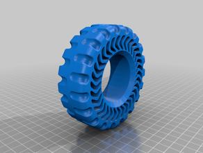 airless sperimentale v1 ruote prima di robotica rcwheels la 3d print model - Mito3D