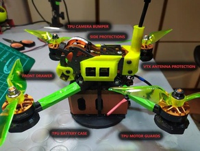 tyro99 light armor eachine quadcopter 3d print model - Mito3D