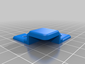 pizarra soporte de montaje 3d print model - Mito3D