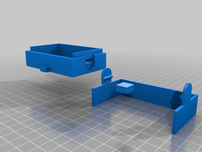 test de serment disjoncteur box2 personnalisé 3d print model - Mito3D