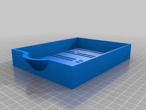 seed planters water tray 3d print model - Mito3D