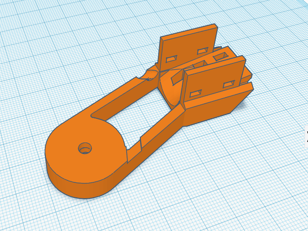 Basis cadena cama ender 3 pro 3D print model - Mito3D