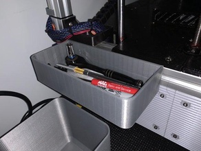 hypercube evolution tool holder 3030 extrusion 3d printer parts 3d print model - Mito3D