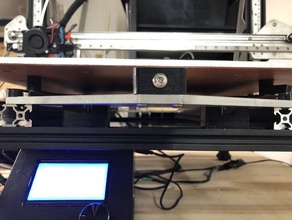 3dfused y transporte de trineo marco la impresora espaciador 3d print model - Mito3D