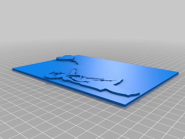 éblouissante wluff 3D print model - Mito3D