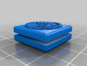 port huron de tenis la casa del amortiguador personalizado 3d print model - Mito3D