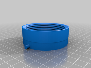 jacuzzi filter adapter hottub whirlpool 3d print model - Mito3D