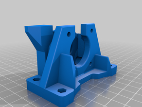 taz 6 asse y supporto motore di aggiornamento lulzbot 3d print model - Mito3D