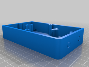 ubiquiti unifi ap a parete uap-iw scatola di montaggio box il monte 3d print model - Mito3D