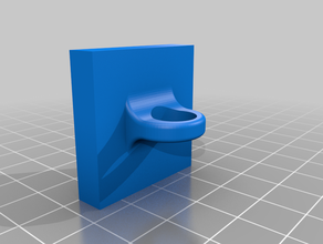 lego duplo toy crane hook - working adapter 3d print model - Mito3D