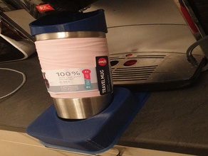 travel mug estensione macchina per il caffè 3d print model - Mito3D
