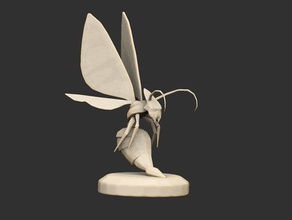 wasp queen anniversary chapters fable lost 3d print model - Mito3D