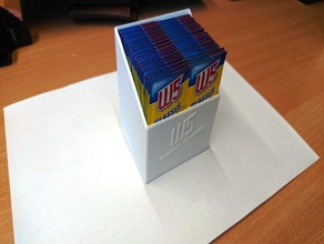 w5 glasses wipes box enclosure 3d print model - Mito3D