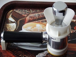 coffee tempering kit cofee machine tamper delonghi ec650 ec680 3d print model - Mito3D