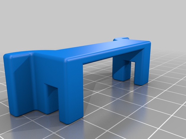 fluval flex cabelholder 3D print model - Mito3D