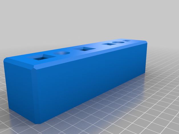 multi-Steckschlüssel-Halter Halter socket Schraubenschlüssel 3D print model - Mito3D