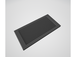 fluval flex-ablauf Garnelen speichern 3d print model - Mito3D