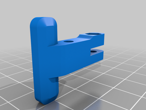 linear de substituição rolamento peças 3d print model - Mito3D