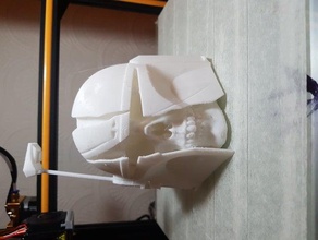 mandalorian trophy 3d print model - Mito3D