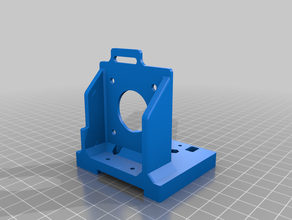 hipercubo evolução titan aero montagem 3d print model - Mito3D