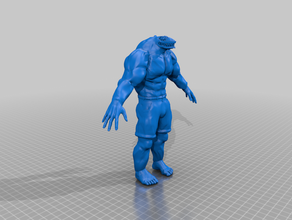 nomu bnha boku no hero academia figura 3d print model - Mito3D