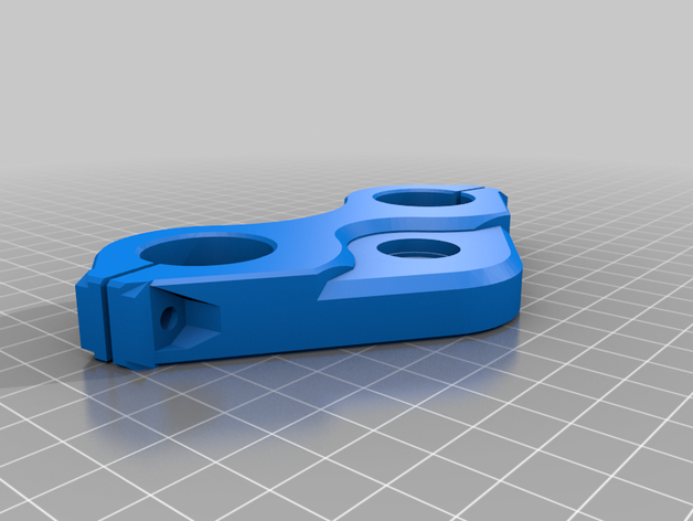mpcnc z axis thrust bearing add-on mod 3D print model - Mito3D