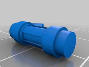 lego sci fi grenade faither 3d print model - Mito3D