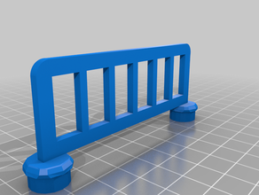 fence duplo 3d print model - Mito3D