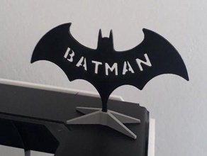 logo di batman 3d print model - Mito3D