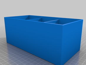 pudding usw box kundengebundene 3d print model - Mito3D