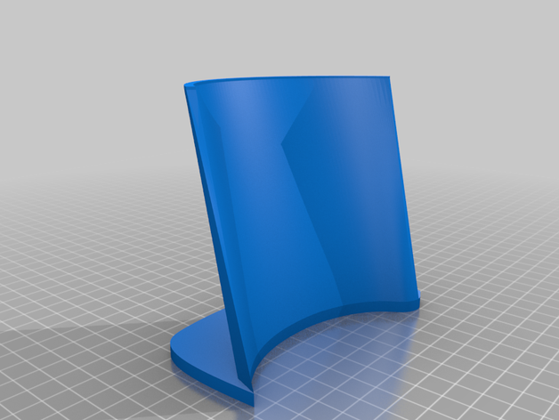 dr 650 fender extensão 3D print model - Mito3D