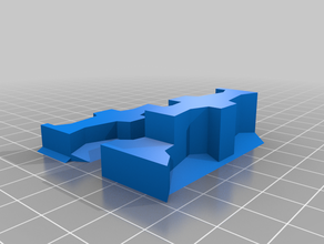 stryfe nerf panneaux latéraux 3d print model - Mito3D