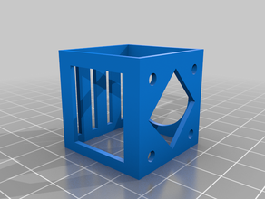 test-cubes die Kalibrierung cube Kalibrier-test test 3d print model - Mito3D