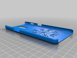 oneplus 6t caso vegvisir remix 3d print model - Mito3D