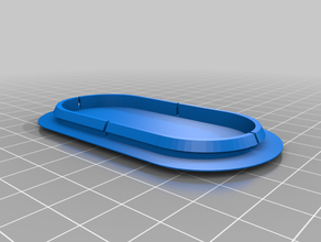 corvair rampside cama enchufe 3d print model - Mito3D