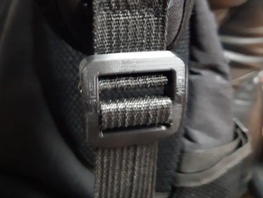 strap adjuster 3d print model - Mito3D