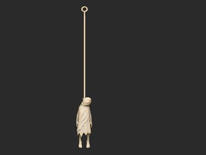 hanged person ornament body brothers hang man sons suicide tale two 3d print model - Mito3D