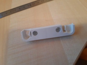 hanseatic fridge inner door hinge refridgerator 3d print model - Mito3D