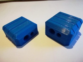 bowdencutter aid combi block v2 bowden tube cutter 3d print model - Mito3D