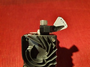 indicador de tensión la e3d hemera extrusora calibre 3d print model - Mito3D