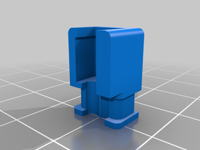 jst2 cable relief jst connector 3d print model - Mito3D