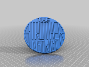 strother district logo 3d print model - Mito3D