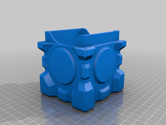 mtg mazzo casella deve fare box card ponte la raccolta di magia 3D print model - Mito3D