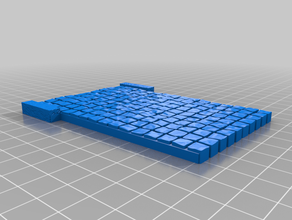 cobblestone streets tabletop gaming terrain wargaming 3d print model - Mito3D