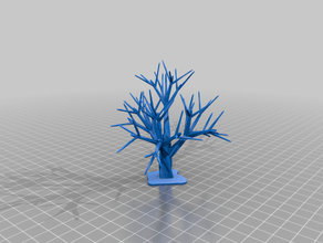 tree4 personalizado 3d print model - Mito3D
