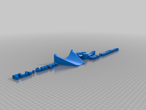 Tür-stopper 3d print model - Mito3D