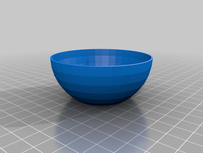 simple bowl gaming resources boardgame boardgames board game utility 3d print model - Mito3D
