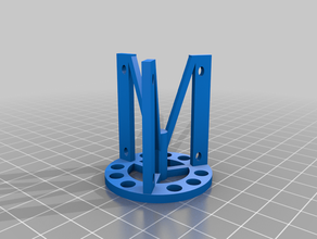 tl smoother rack flsun qq s qq-s smoothers mount 3d print model - Mito3D