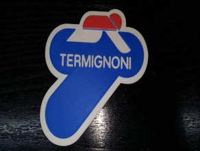 termignoni 3d print model - Mito3D