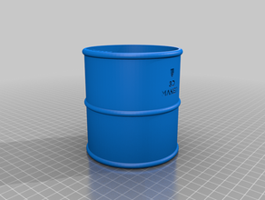 tool cup tools holder 3d print model - Mito3D